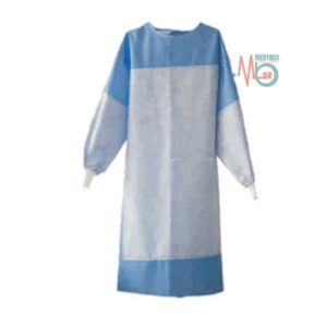 Blood & Fluid Repellent OT Surgical Gown – Premium AAMI Level 3 (Pack of 10)