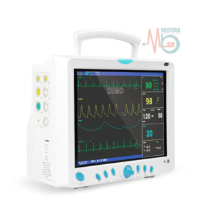 1 / 1 – CONTEC CMS 9000 5 Para Monitor ECG, NIBP, Sp02, Pulse Rate, NIBP and TEMP.png