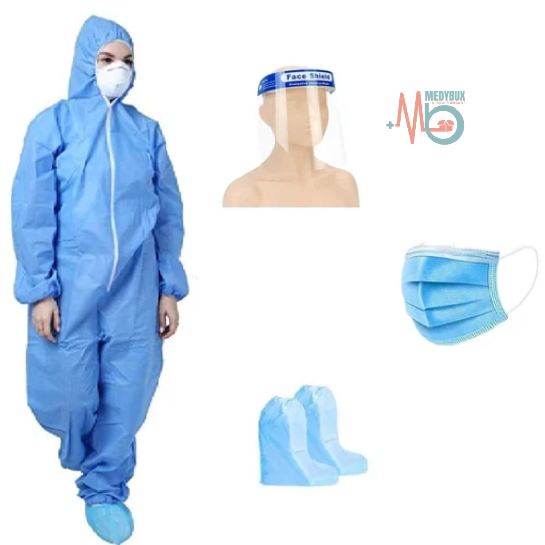 DRDO & SITRA Approved PPE Kit – Pack of 4