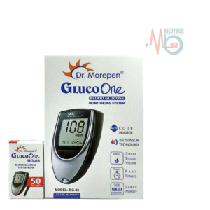 1 / 3 – Dr Morepen BG03 Glucometer strips 100 (4).png