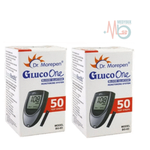 1 / 1 – Dr Morepen BG03 Glucometer strips 100.png