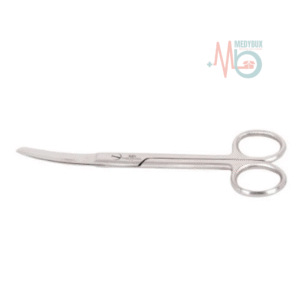 1 / 2 – Dressing Scissors Stainless Steel (Curved) Blunt Sharp Delux Quality (1).png