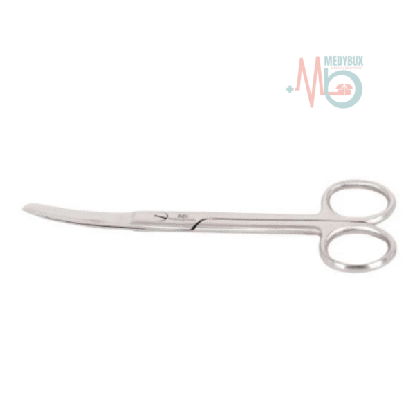 1 / 2 – Dressing Scissors Stainless Steel (Curved) Blunt Sharp Delux Quality (1).png