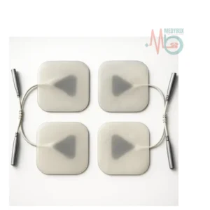 3 / 3 – Electrotherapy Adhesive Electrodes for Tens Massage Pack of 1 -Contains 4 (2).webp