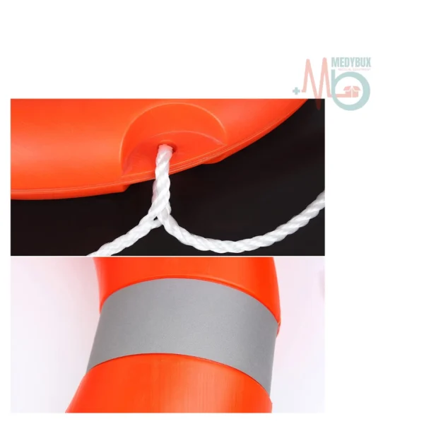 Plastic Life Buoy Ring Outer Material Hard PolyurethaneRubber - Image 2