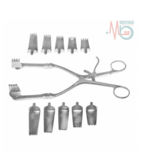 1 / 2 – Esophagoscope Stainless Steel Metal (3).png