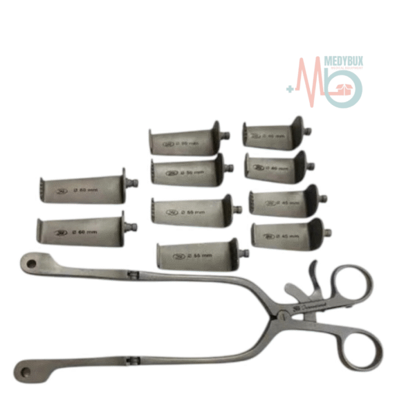 1 / 1 – Esophagoscope Stainless Steel Metal (4).png