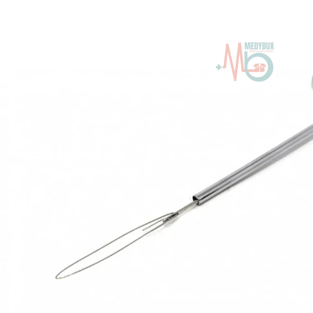Eves Tonsil Snare SS Metal - Image 4