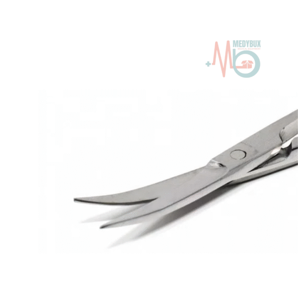 Knapp Iris Scissor Curved SS - Image 2