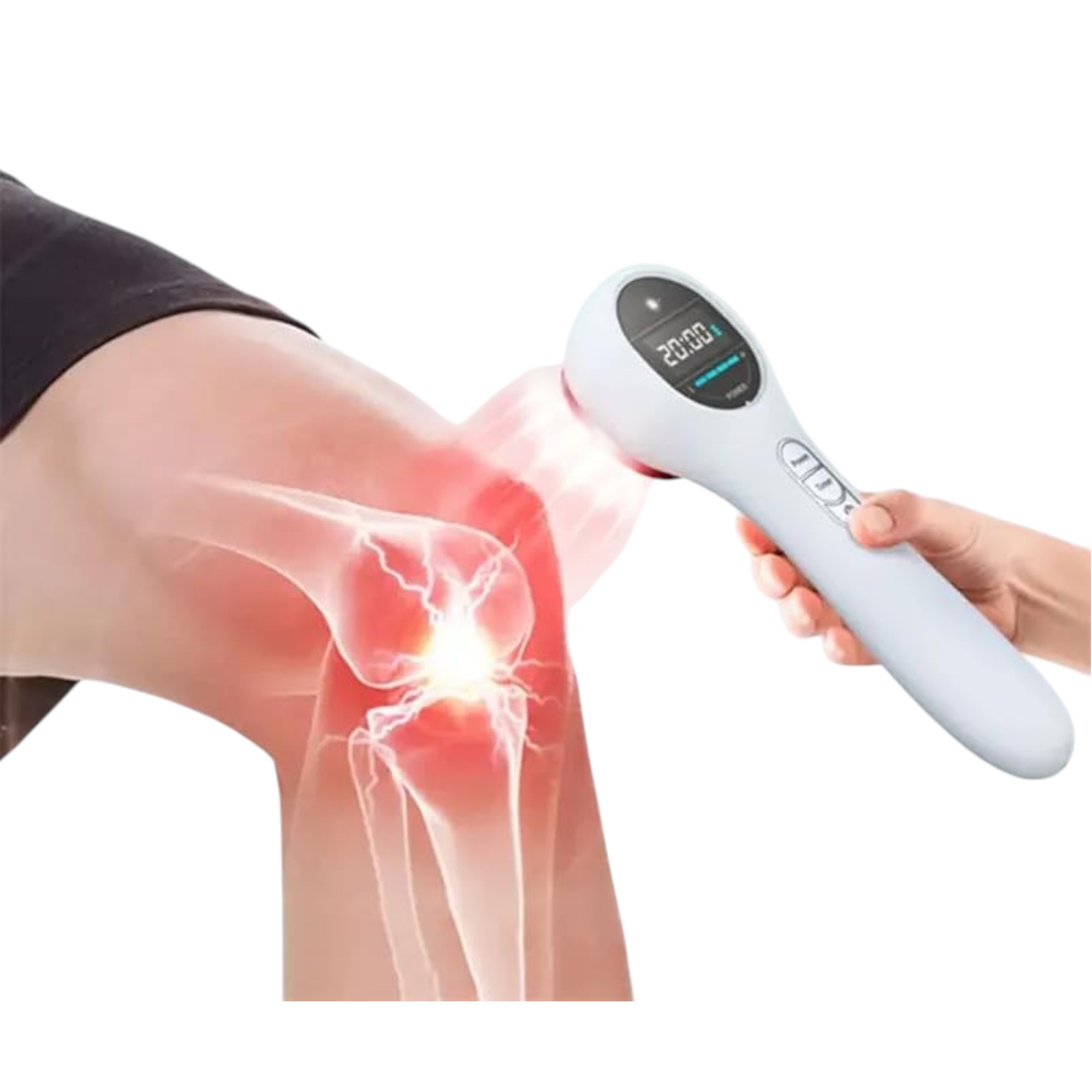 Handy Laser Pain Relief Device for Rechargable Laser Equipment Pocket Device - Image 2