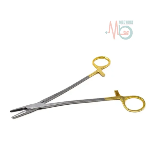 Mayo Hegar Needle Holder with Tungsten Carbide (TC) - Image 2