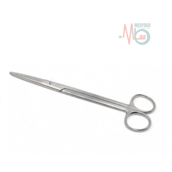 1 / 1 – Mayo Scissors SS (Straight) Bladed Blunt Blulnt.png