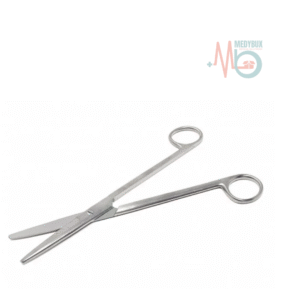 1 / 1 – Mayo Scissors SS (Straight) Bladed Blunt Blulnt.png