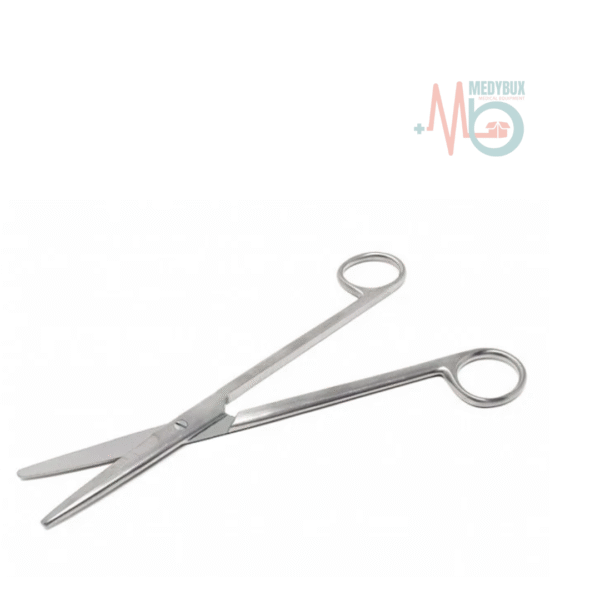 1 / 1 – Mayo Scissors SS (Straight) Bladed Blunt Blulnt.png