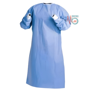 Medybux Sterile Surgical Gown – Deluxe, Disposable with Indicator