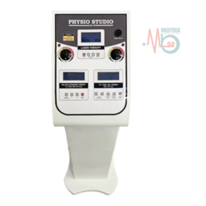 1 / 2 – Physio Studio Machine 6 in 1 IFT MS TENS Russian Ultrasonic Laser Deep Heat with 1 Year Warranty (1).png