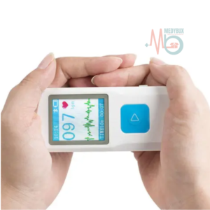 1 / 1 – Portable Finger Touch ECG Monitor PM-10 for Home and Clinic Use.png