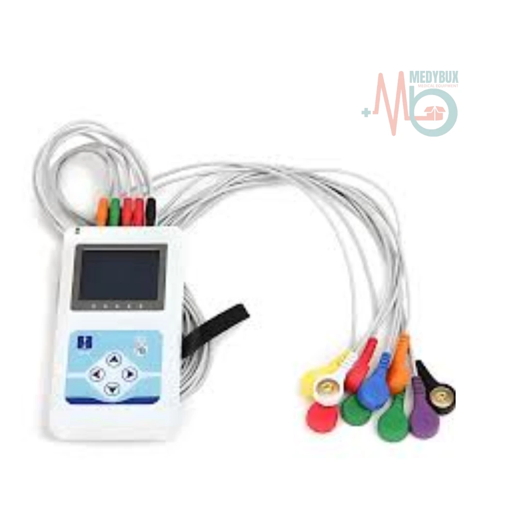 Portable Holter ECG System 5000H 24 Hours Holter ECG Machine - Image 2