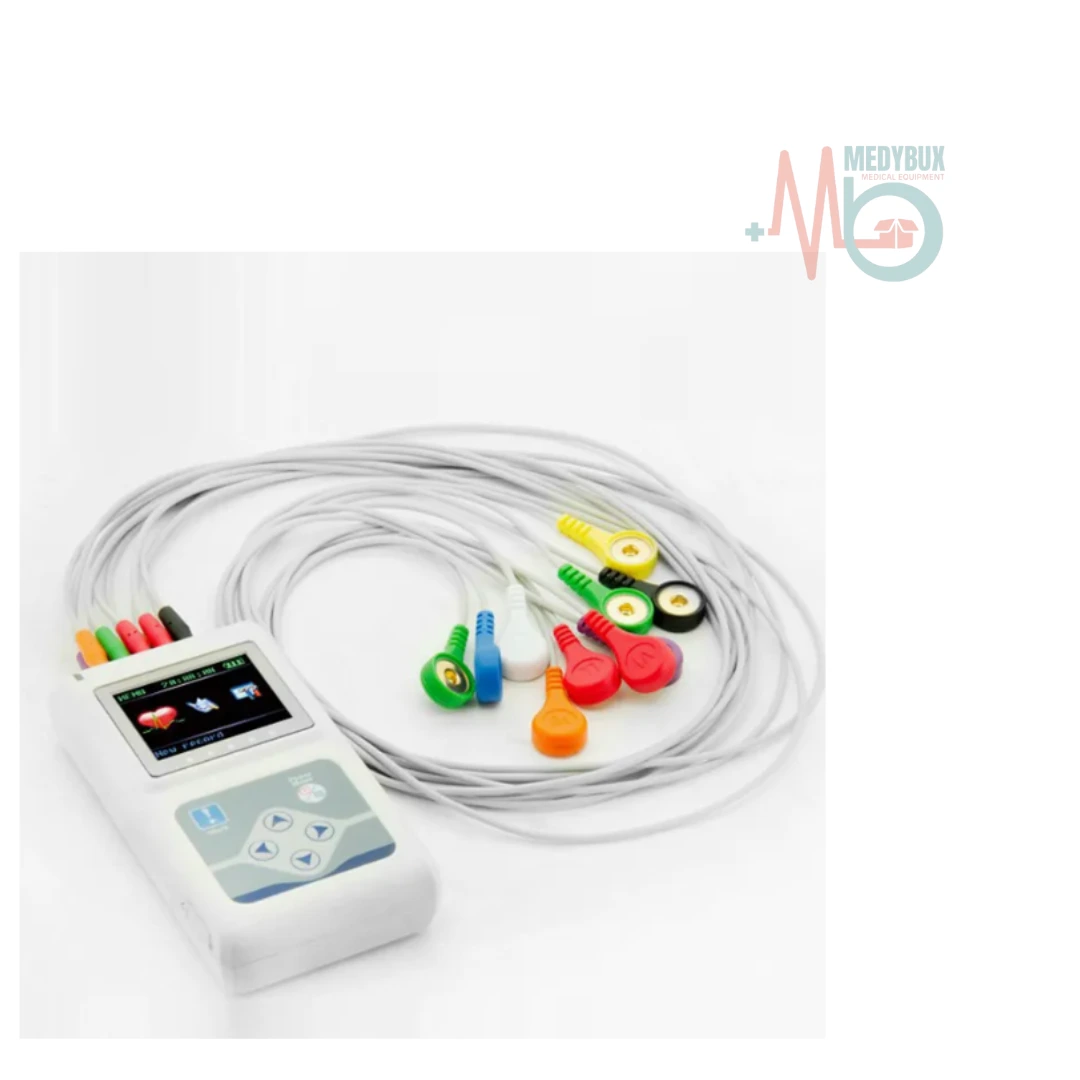 Portable Holter ECG System 5000H 24 Hours Holter ECG Machine - Image 3