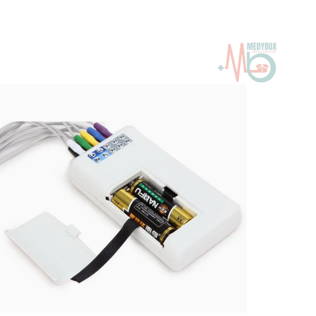 Portable Holter ECG System 5000H 24 Hours Holter ECG Machine - Image 4