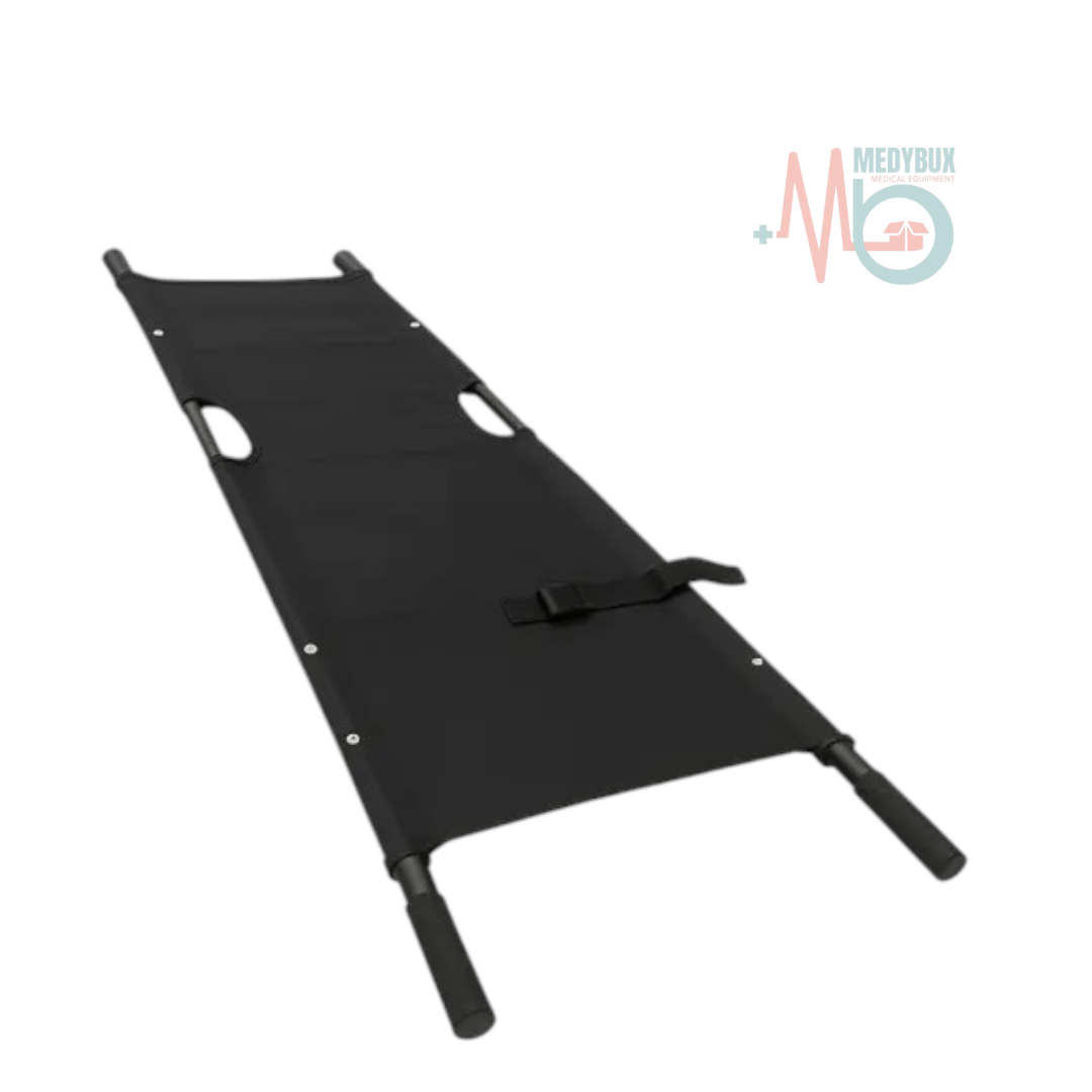 Single Fold Emergency Stretcher – Lightweight, Durable & Portable | Ideal for Hospitals, Clinics & Ambulances