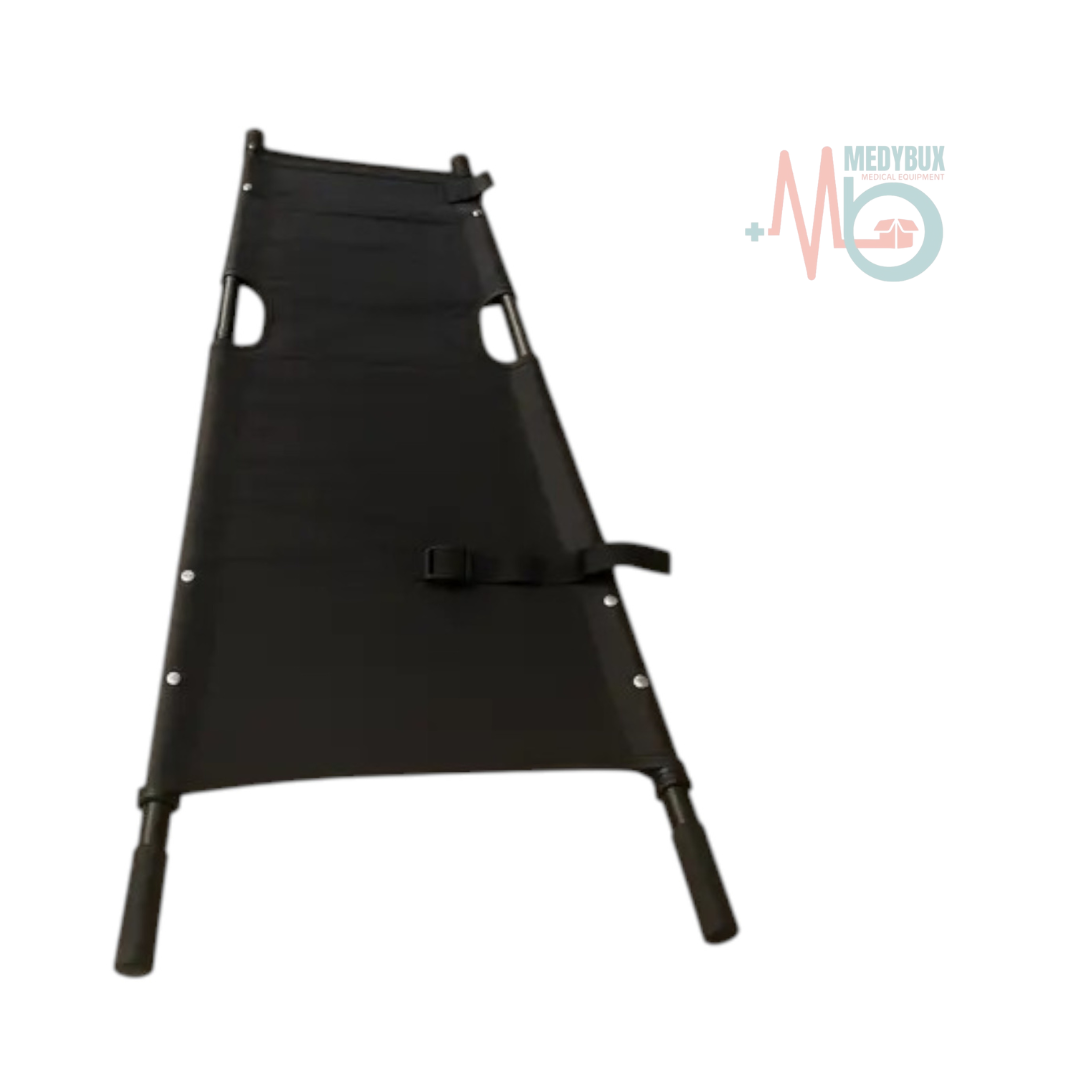 Single Fold Emergency Stretcher – Lightweight, Durable & Portable | Ideal for Hospitals, Clinics & Ambulances