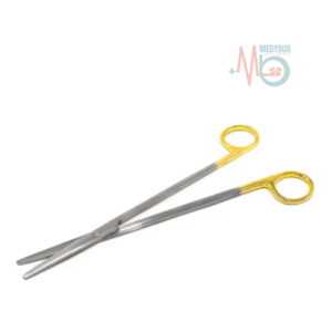 1 / 3 – Tungsten Carbide MetzeTungsten Carbide (TC) Metzenbaum Scissor, Straightnbaum Scissor Curved (TC) (2).png