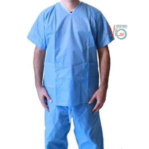 Unisex Disposable Scrub Suit – Universal Fit