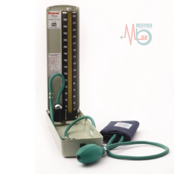 1 / 1 – Diamond Mercury Blood Pressure Apparatus - Regular.png