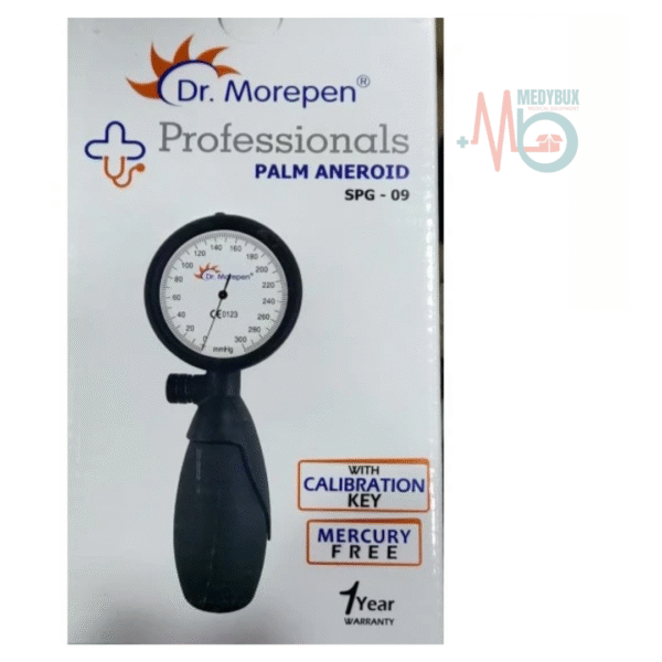 1 / 2 – Dr.Morepen SPG-09 Palm Aneroid Professionals BP (Dial Type) (1).png