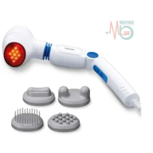 Beurer MG 40 12W Infrared White Rotating Head Body Massager