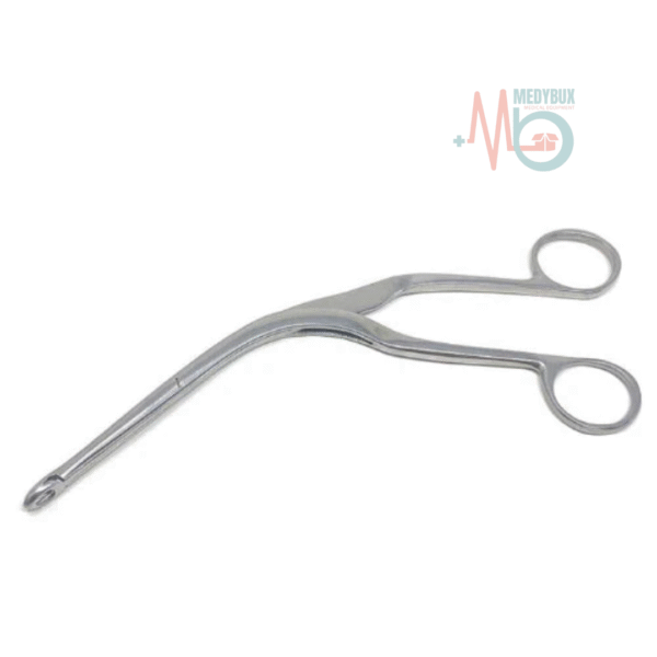 Luc Nasal Turbinate Forceps Heart Shaped - Image 2
