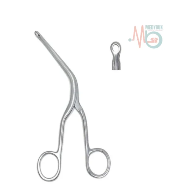 Luc Nasal Turbinate Forceps Oval Shape