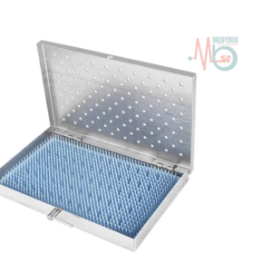 Sterlization Tray with Matt Size 540 x 240 x 70 mm.png