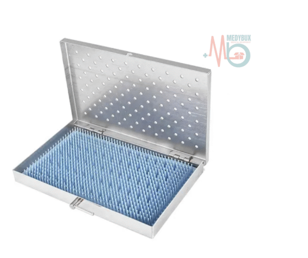 Sterlization Tray with Matt Size 540 x 240 x 70 mm.png