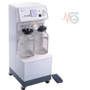 Yuwell Suction Apparatus 2 bottles 40LPM, 1 HP