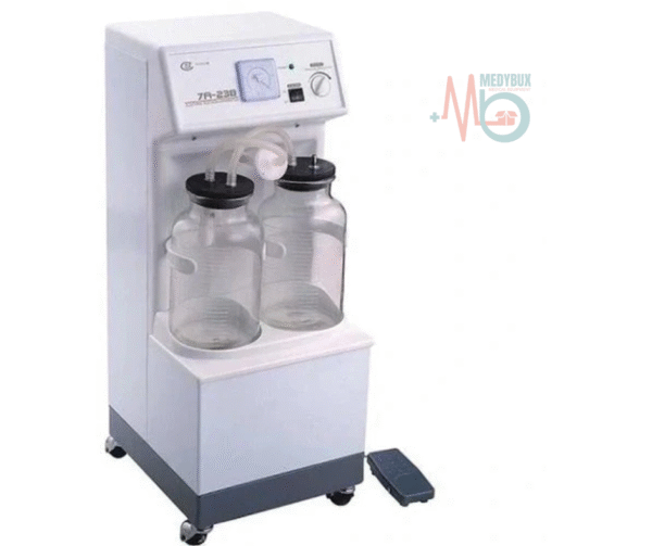 Yuwell Suction Apparatus 2 bottles 40LPM, 1 HP