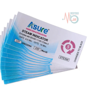 1 / 1 – Chemical Indicator Strip for Steam Class 5 (Pack of 250).png