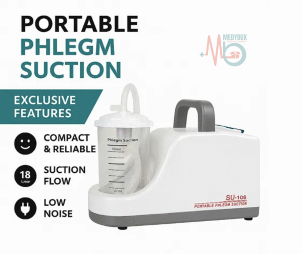 Portable Suction Machine SU 106 - Image 2