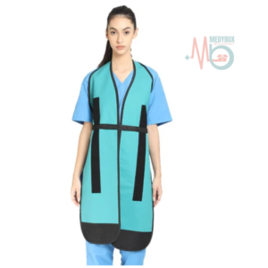 Breast Protector Scoliosis Shawl - Lead Vinyl Core StPB