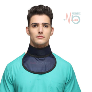 RADARMOUR Lightweight X-Ray Thyroid Collar 0.35mm Lead Equivalency