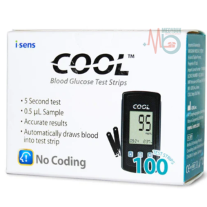 I-SENS Cool Blood Glucose Test Strips - 100 Strips