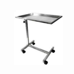 Mayo Trolley with MS Frame and Stainless Steel Tray