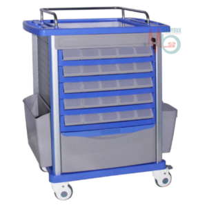 Medicine Trolley ABS Double