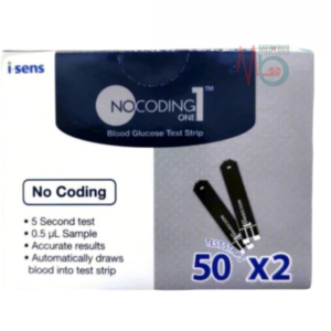 Nocoding-One-i-sens-Glucose-Test-Strips-100