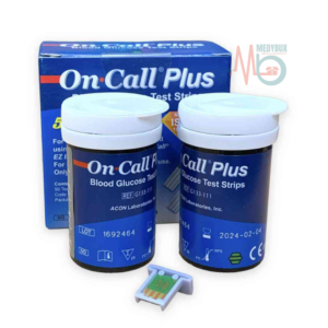 On Call Plus 50+50 Glucometer Strips
