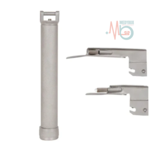 Laryngoscope Premium with Blade Size 0, 1 in Pouch