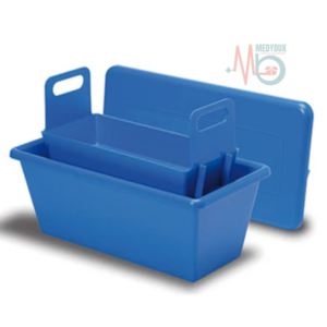 1 / 1 – Sterilization Disinfection Soaking Tray 10 liters Plastic.png