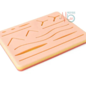 Suture Practice Pad with 14 Pre Cuts